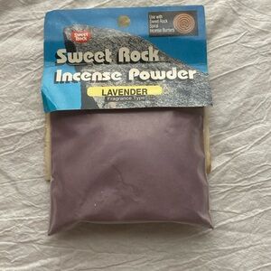 Sweet Rock Incense Powder, Vintage From 2000-2002